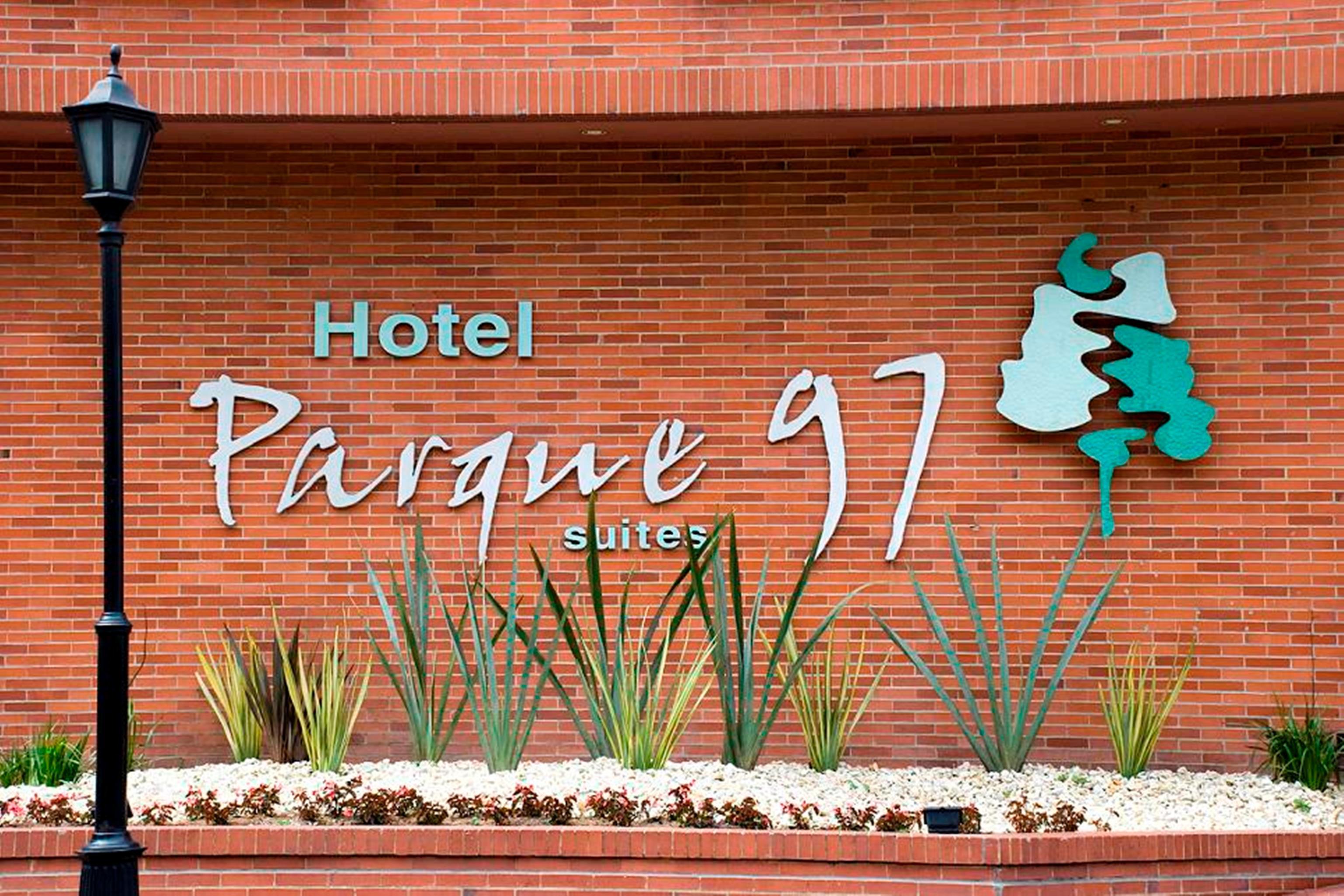 Hotel Parque 97 Suites Bogotá Interno foto